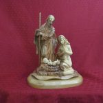 Olive Wood Holy Family