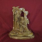 Olive Wood Holy Family