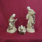 Olive Wood Holy Family