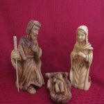 Olive Wood Holy Family