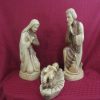 Olive Wood Holy Family