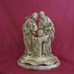 Olive Wood Holy Family