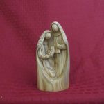 Olive Wood Holy Family