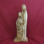 Olive Wood Holy Family