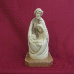 Olive Wood Holy Family