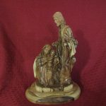 Olive Wood Holy Family