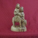 Olive Wood Holy Family