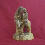 Olive Wood Holy Family