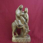 Olive Wood Holy Family