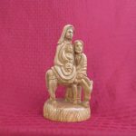 Olive Wood Holy Family