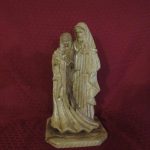 Olive Wood Holy Family