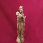 Olive Wood Jesus
