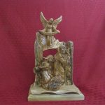 Olive Wood Nativity Set