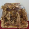 Olive Wood Nativity Set