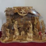 Olive Wood Nativity Set