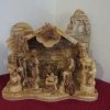 Olive Wood Nativity Set