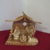 Olive Wood Nativity Set