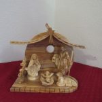 Olive Wood Nativity Set
