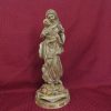 Olive Wood Virgin Mary