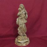 Olive Wood Virgin Mary