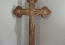 Olive Wood Cross