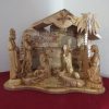 Olive Wood Nativity Set