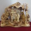 Olive Wood Nativity Set