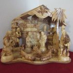 Olive Wood Nativity Set