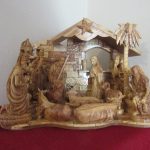 Olive Wood Nativity Set