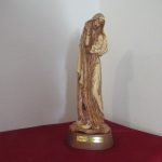 Olive Wood Virgin Mary