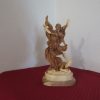 Olive Wood Saint Michael