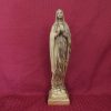 Olive Wood Virgin Mary