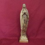Olive Wood Virgin Mary