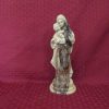 Olive Wood Virgin Mary