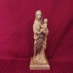 Olive Wood Virgin Mary