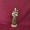 Olive wood Saint Anthony