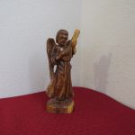 Olive Wood Angel