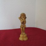 Olive Wood Angel
