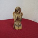 Olive Wood Angel