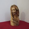 Olive Wood Virgin Mary