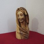 Olive Wood Virgin Mary
