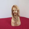Olive Wood Virgin Mary