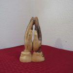 Olive Wood Praying Hands