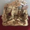 Olive Wood Nativity Set