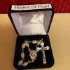 Mother Of Pearl Rosary