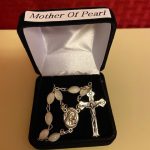 Mother Of Pearl Rosary