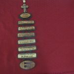 Olive Wood Our Father Prayer