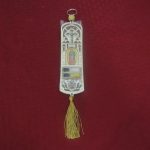 Olive Wood Virgin Mary Icon