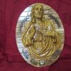 Olive Wood Jesus God Bless
