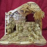 Olive Wood Nativity Set